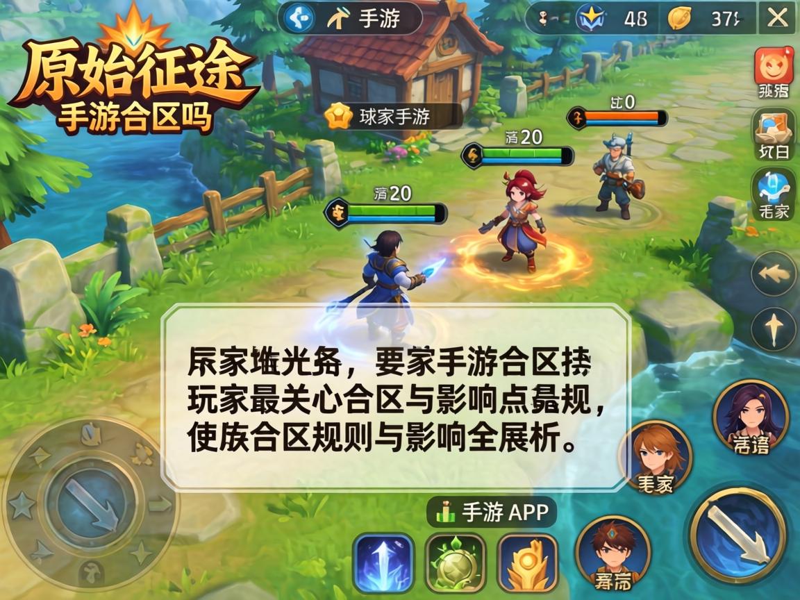 原始征途手游合区吗?玩家最关心的合区规则与影响全解析 玩家最关心的合区规则与影响全解析