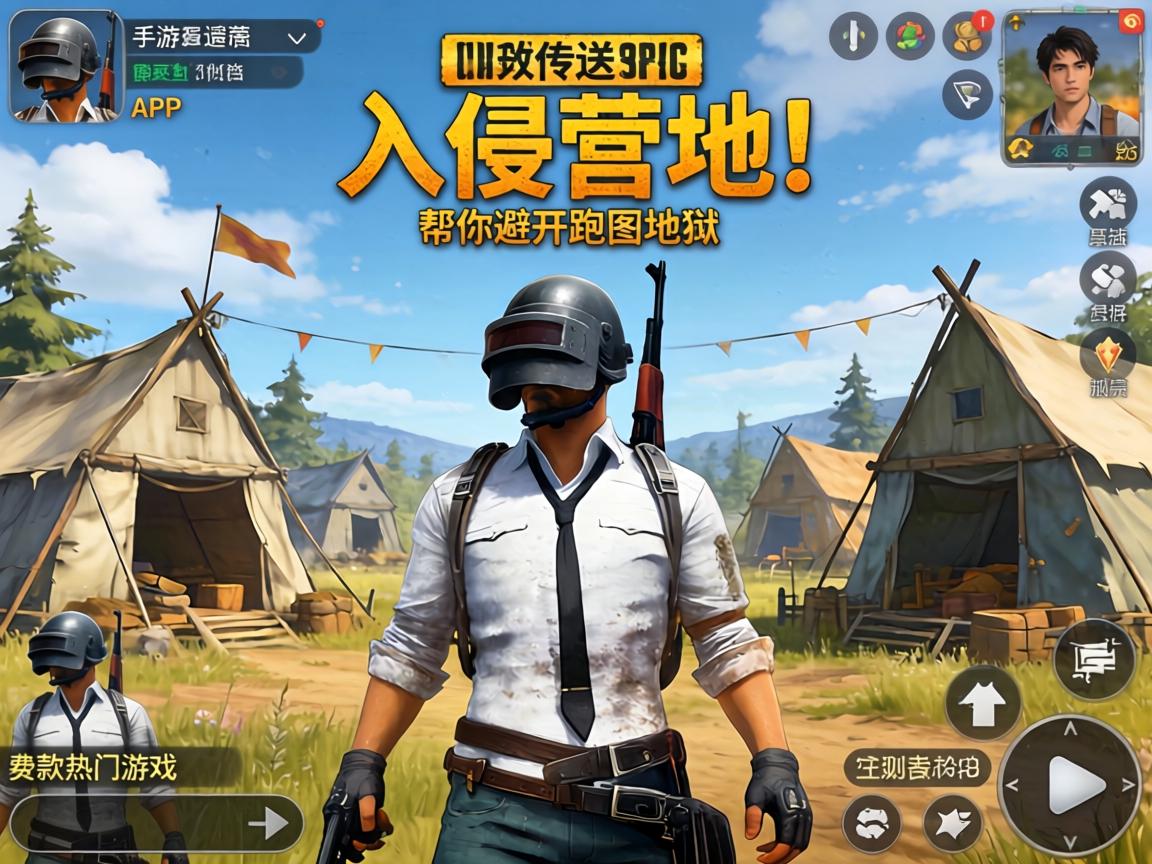 入侵营地可以传送吗手游推荐,实测3款热门游戏,帮你避开跑图地狱 入侵营地可以传送吗手游推荐