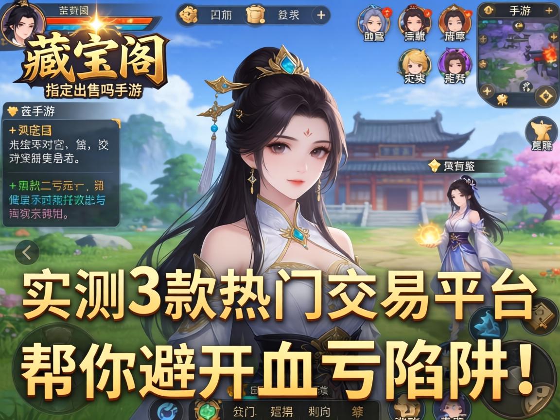 藏宝阁能指定出售吗手游