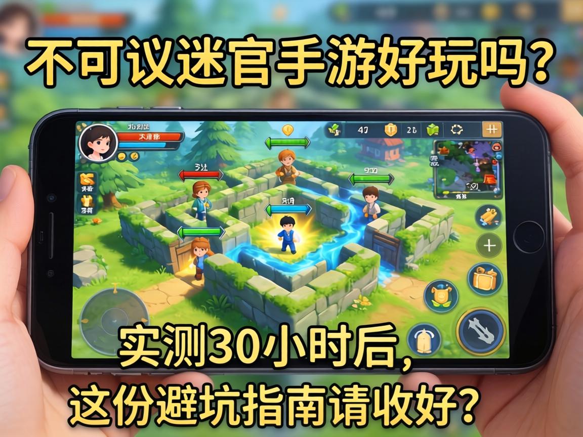 不可议迷宫手游好玩吗