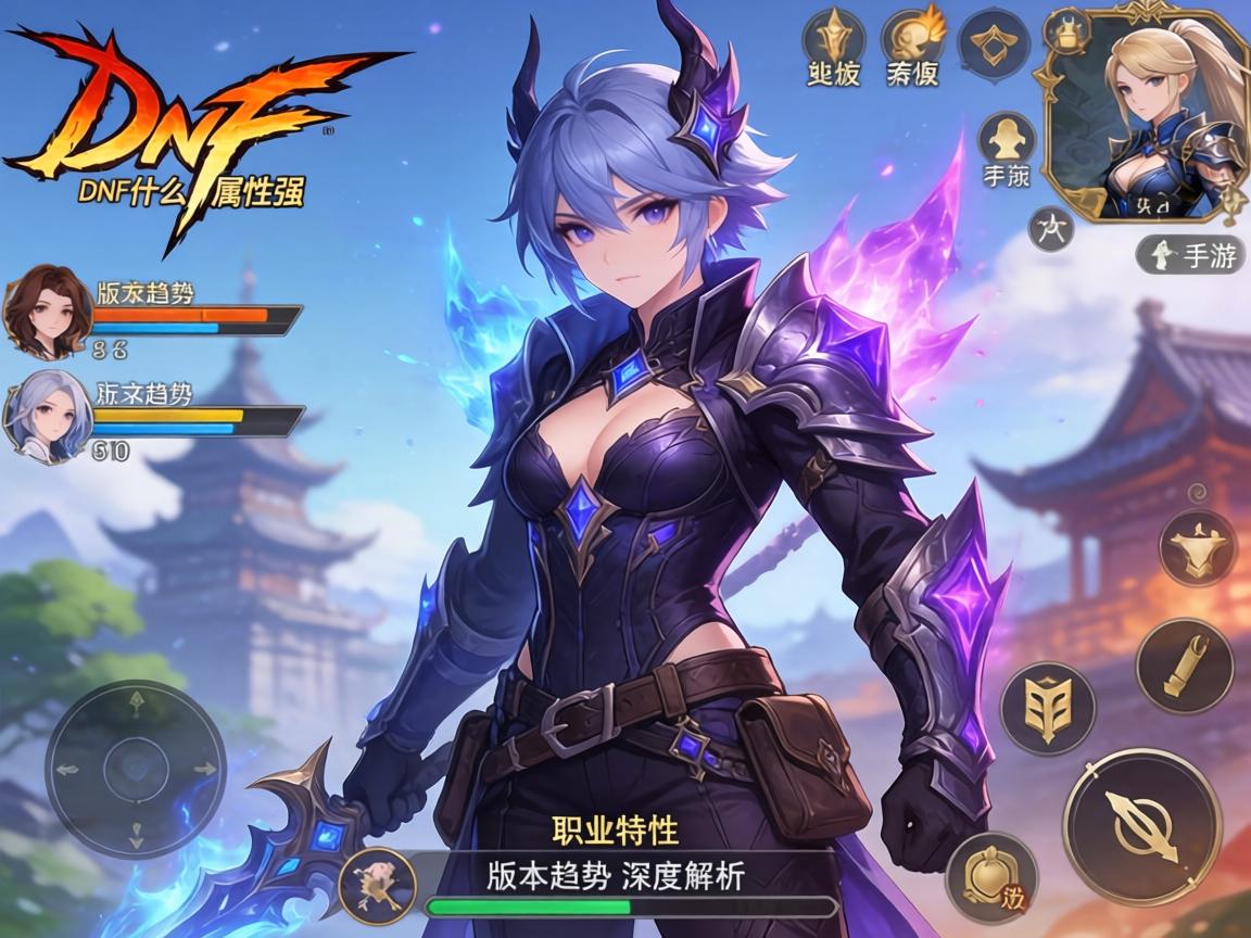 从职业特性到版本趋势的深度解析