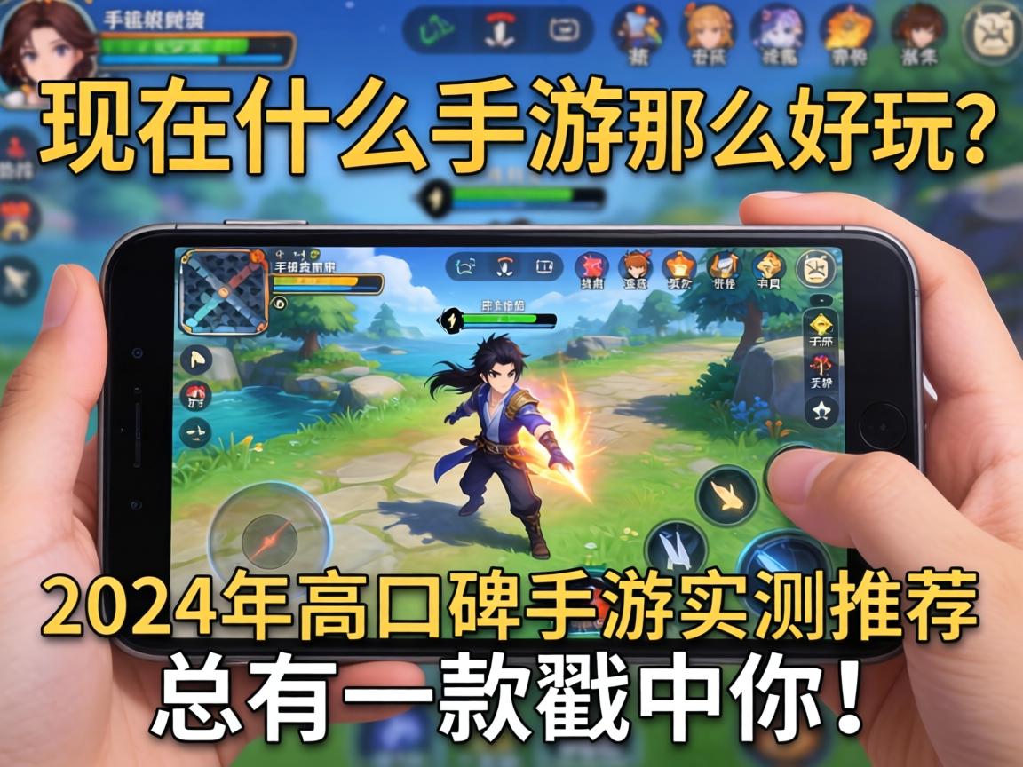 现在什么手游那么好玩?2024年高口碑手游实测推荐,总有一款戳中你! 2024年高口碑手游实测推荐