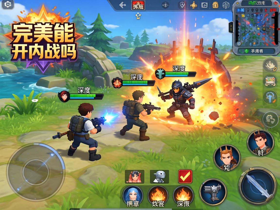 深度解析游戏内战机制与策略