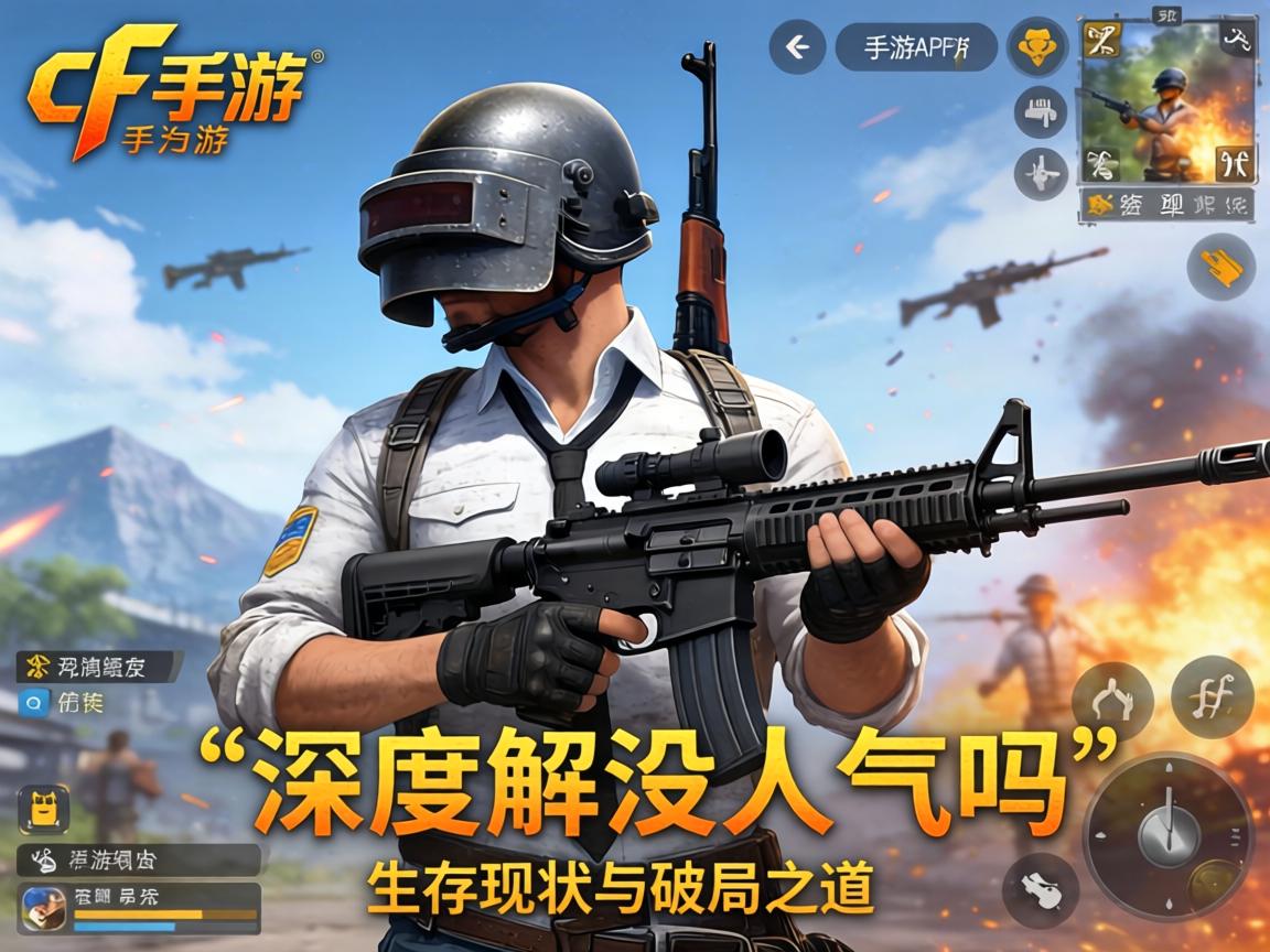 深度解析这款经典FPS的生存现状与破局之道
