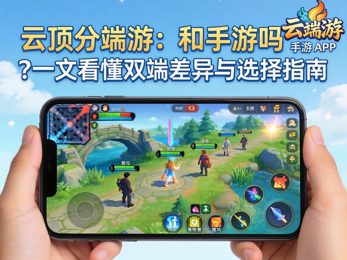 一文看懂双端差异与选择指南
