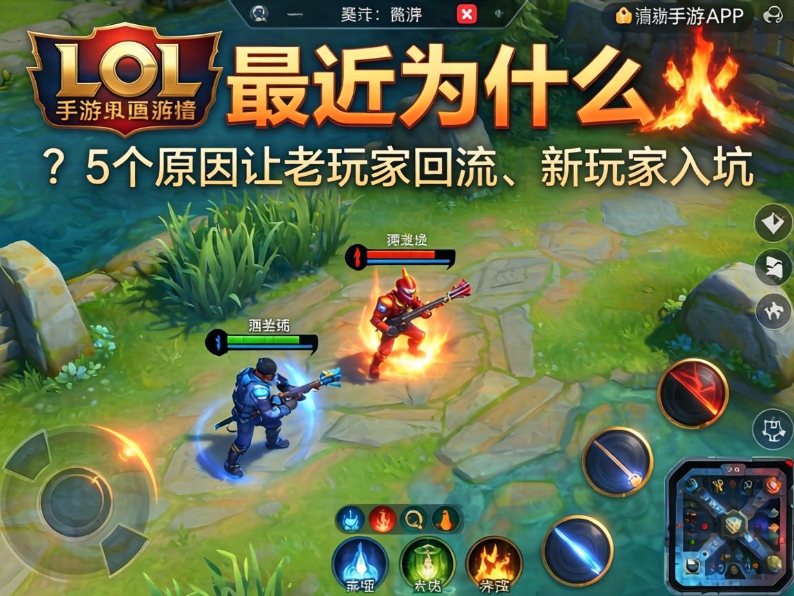 LOL手游最近为什么火