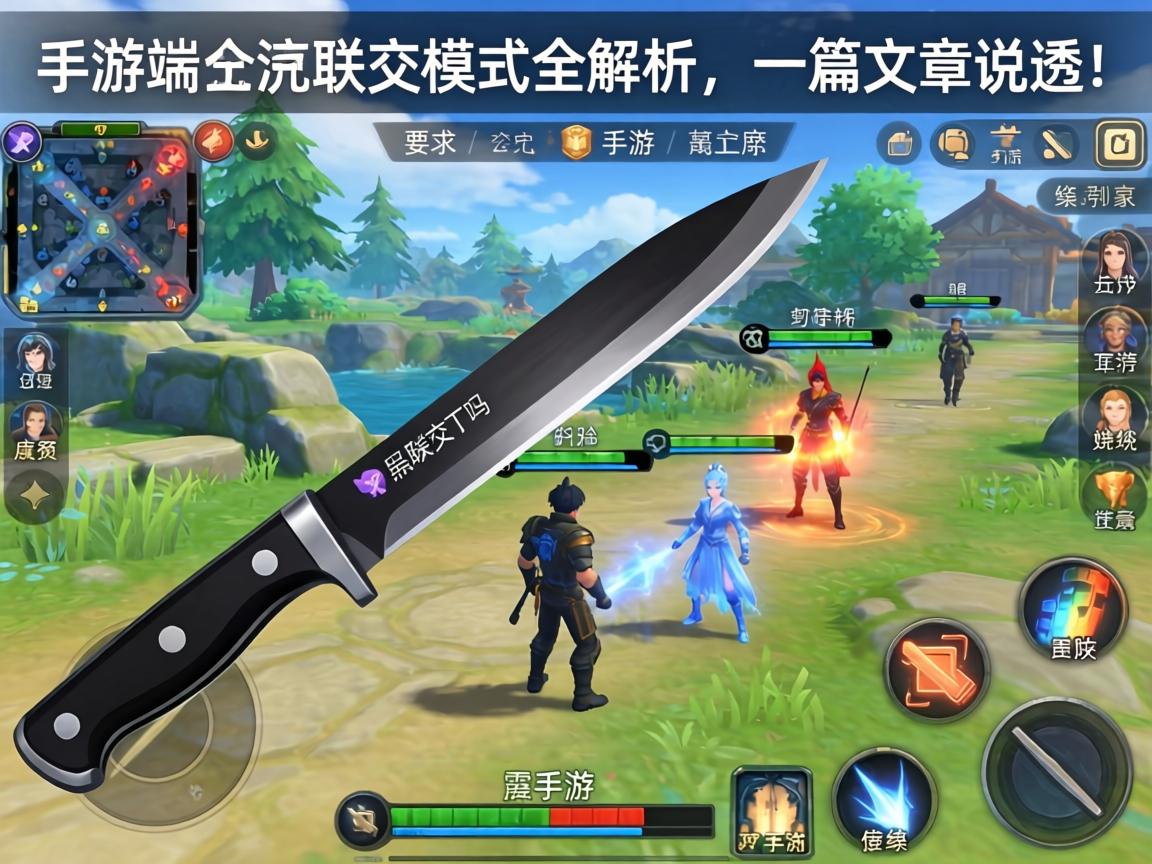 手游端游联机模式全解析