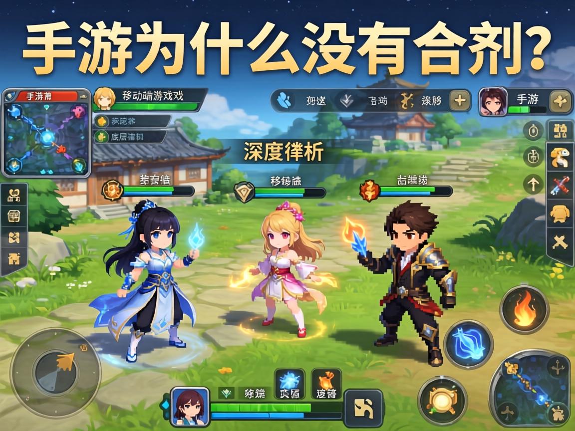 深度解析移动端游戏设计的底层逻辑