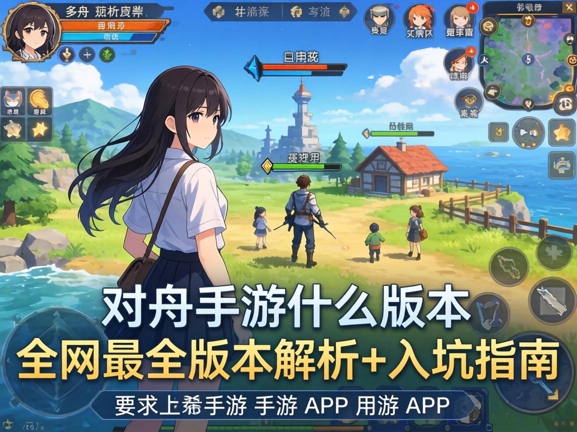 方舟手游属于什么版本?全网最全版本解析+入坑指南 方舟手游属于什么版本