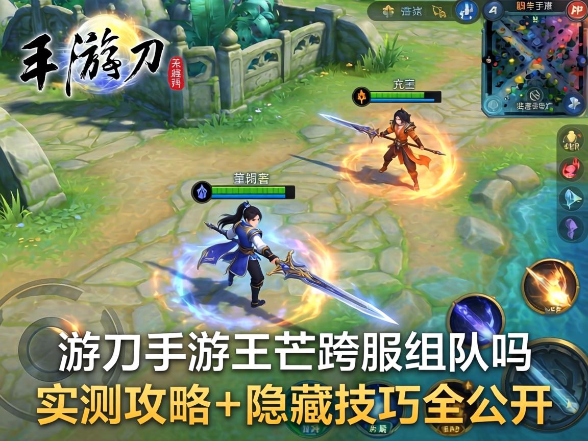 天刀手游天芒跨服组队吗
