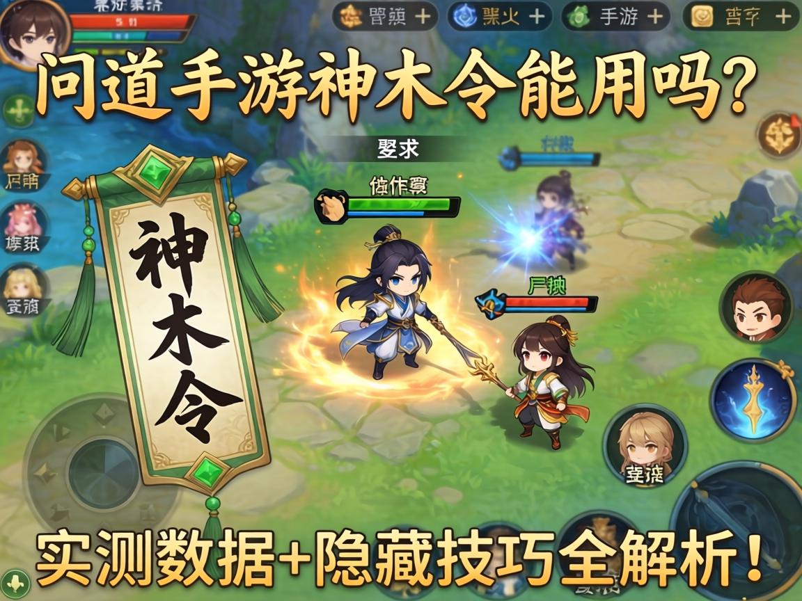问道手游神木令能用吗