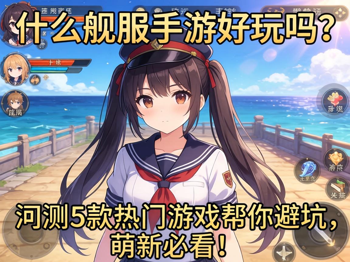 什么舰娘手游好玩吗?实测5款热门游戏帮你避坑,萌新必看! 实测5款热门游戏帮你避坑