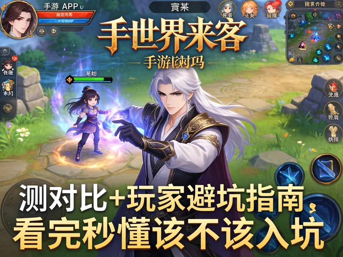 异界来客是手游吗?实测对比+玩家避坑指南,看完秒懂该不该入坑 看完秒懂该不该入坑