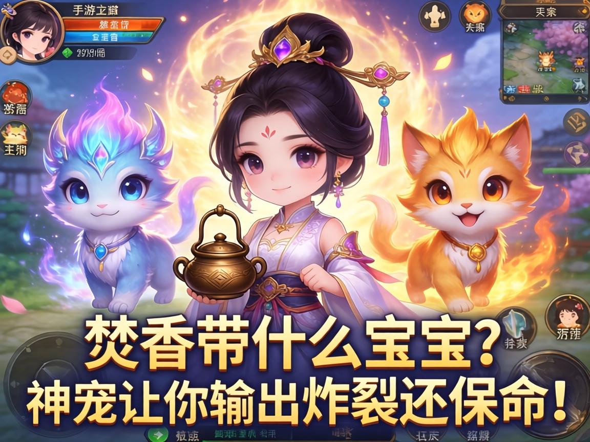 这3类神宠让你输出炸裂还保命