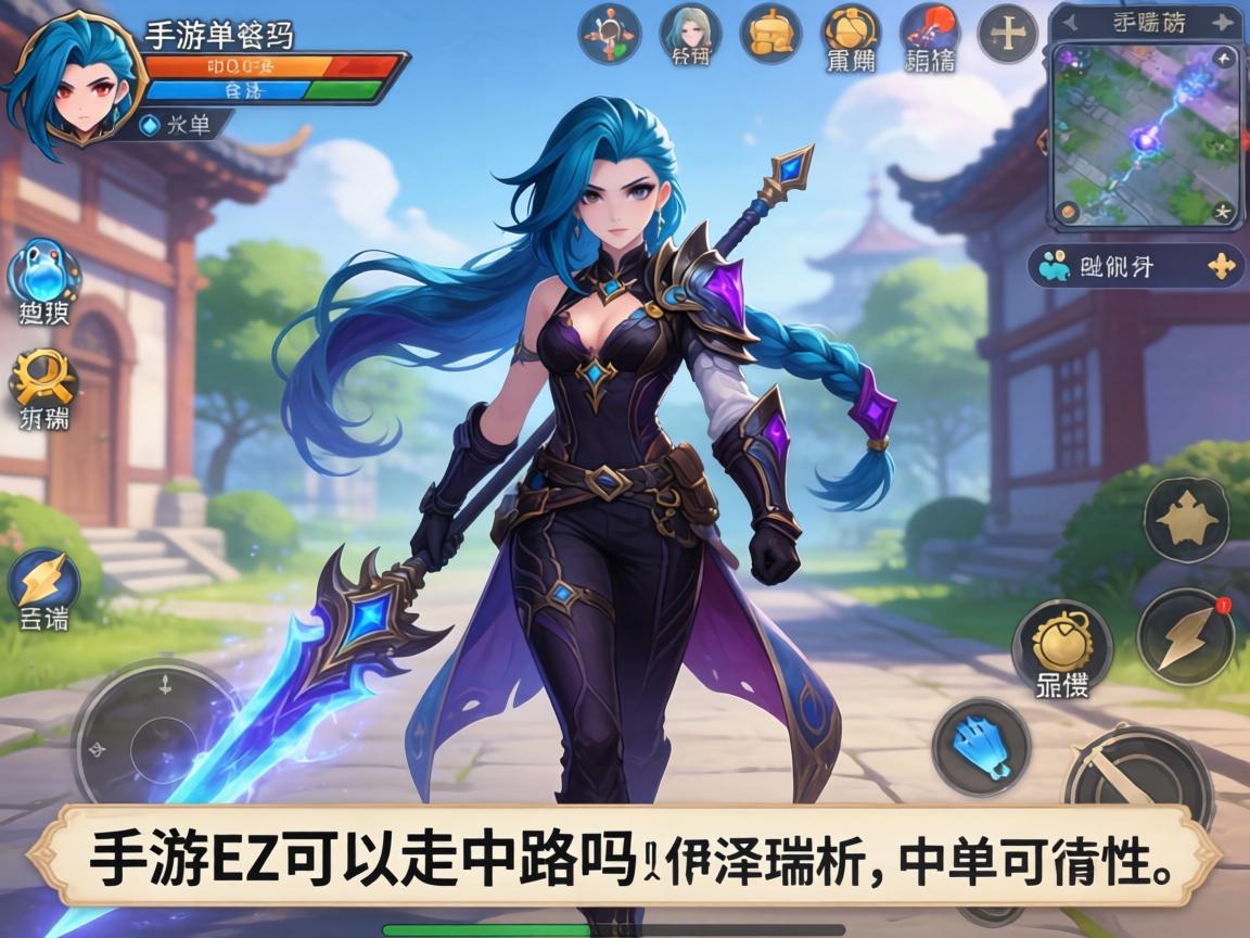 深度解析伊泽瑞尔中单的可行性
