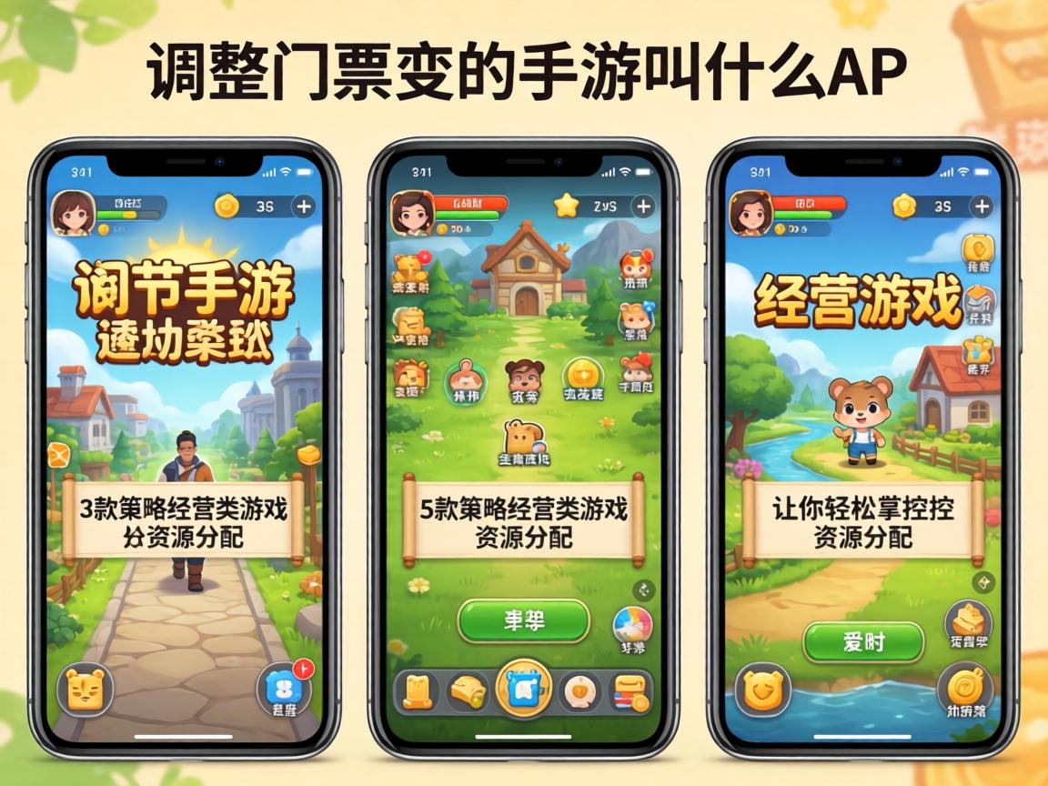 这3款策略经营类游戏让你轻松掌控资源分配