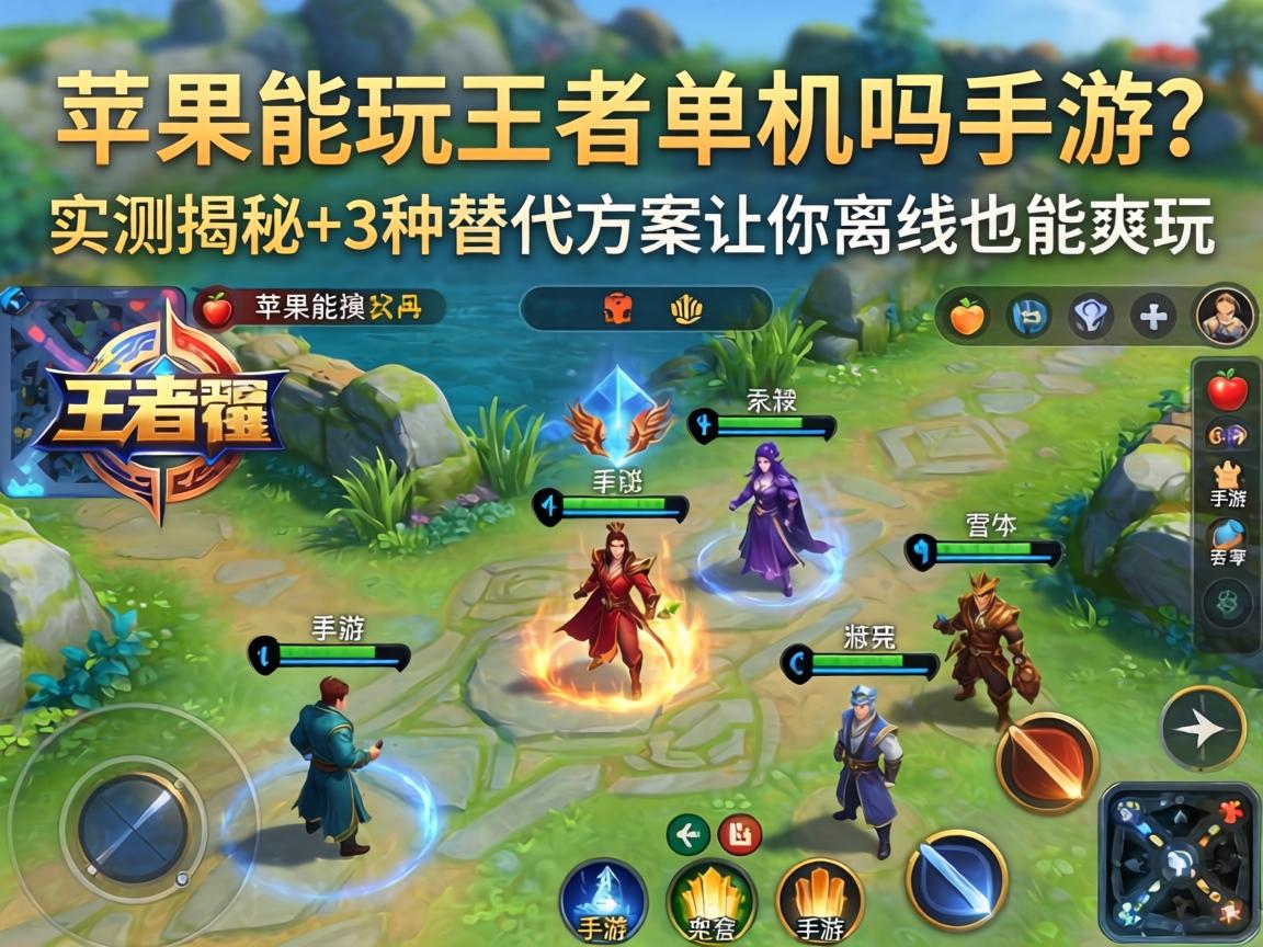 3种替代方案让你离线也能爽玩
