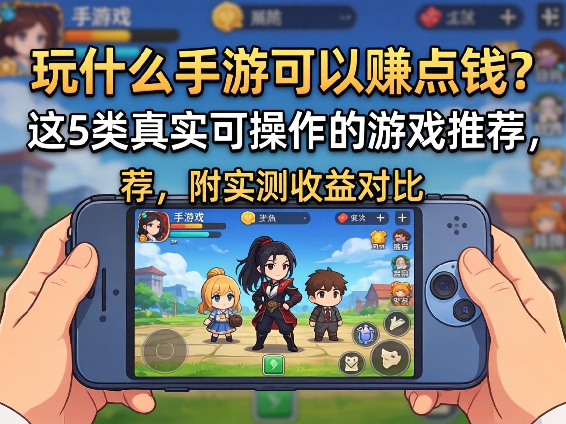 这5类真实可操作的游戏推荐