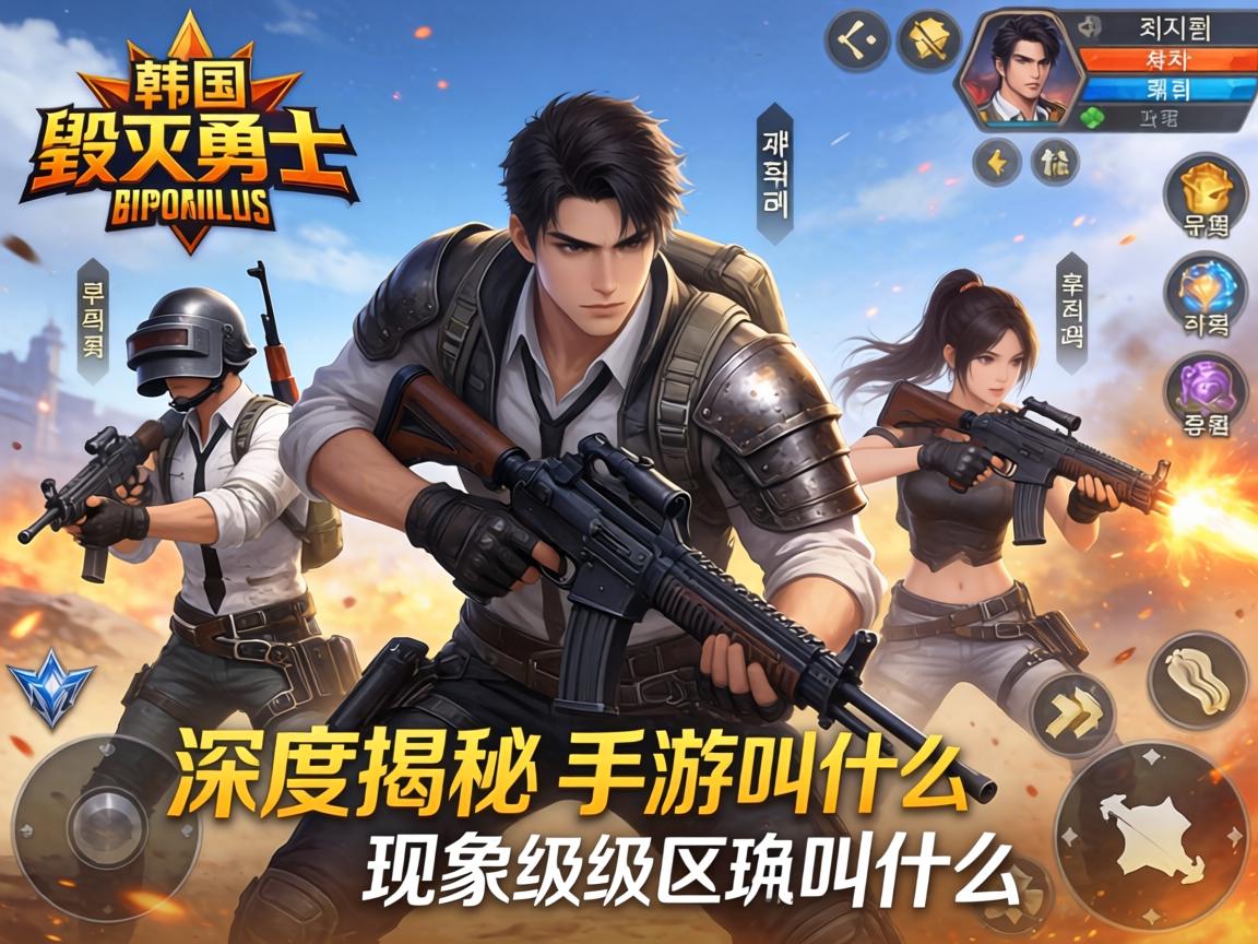 韩国毁灭勇士手游叫什么?深度揭秘这款现象级动作RPG的魅力与玩法 深度揭秘这款现象级动作RPG的魅力与玩法