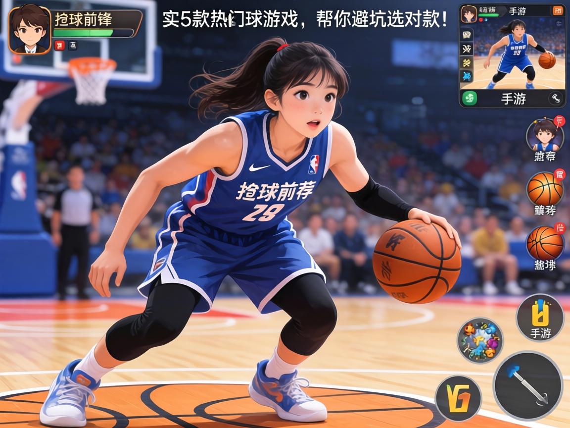 有控球前锋的手游推荐