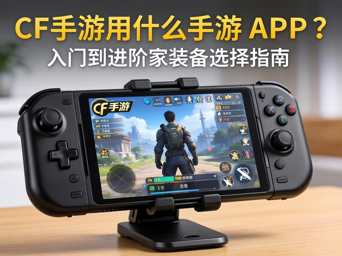 CF手游用什么支架?从入门到进阶的装备选择指南 从入门到进阶的装备选择指南