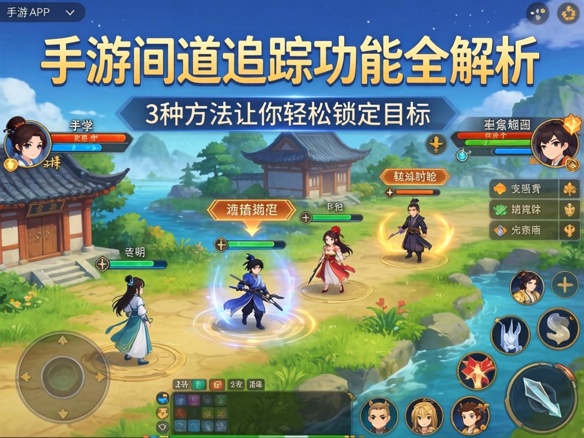 3种方法让你轻松锁定目标