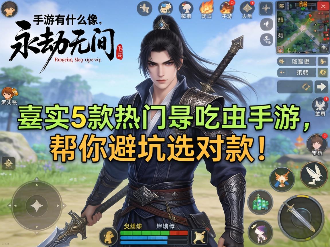 实测5款热门武侠吃鸡手游