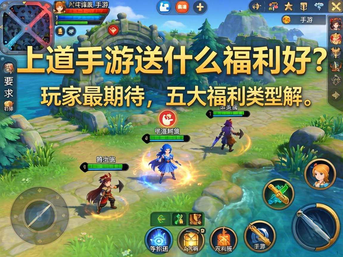 玩家最期待的五大福利类型解析