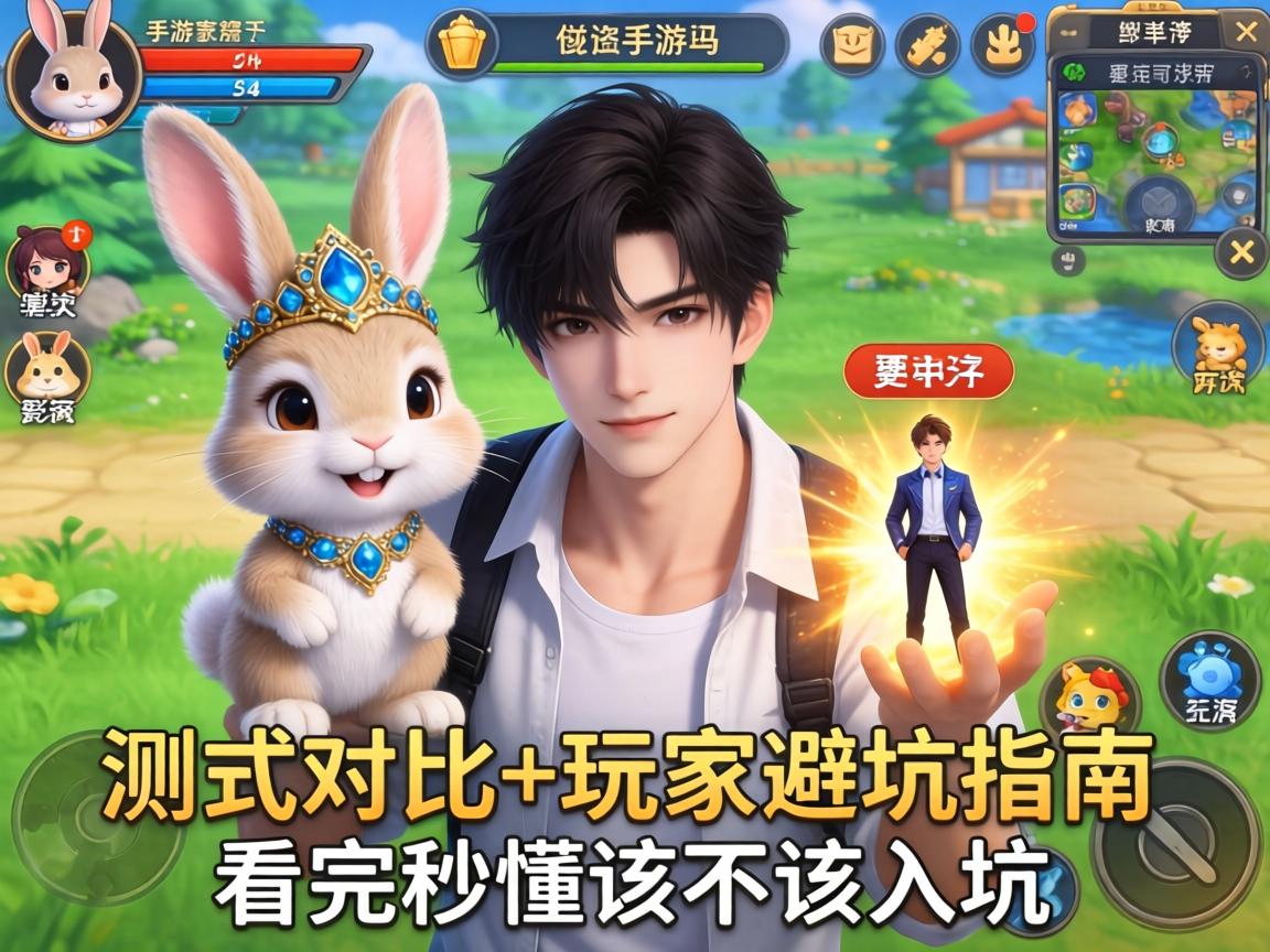 超级兔子男是手游吗
