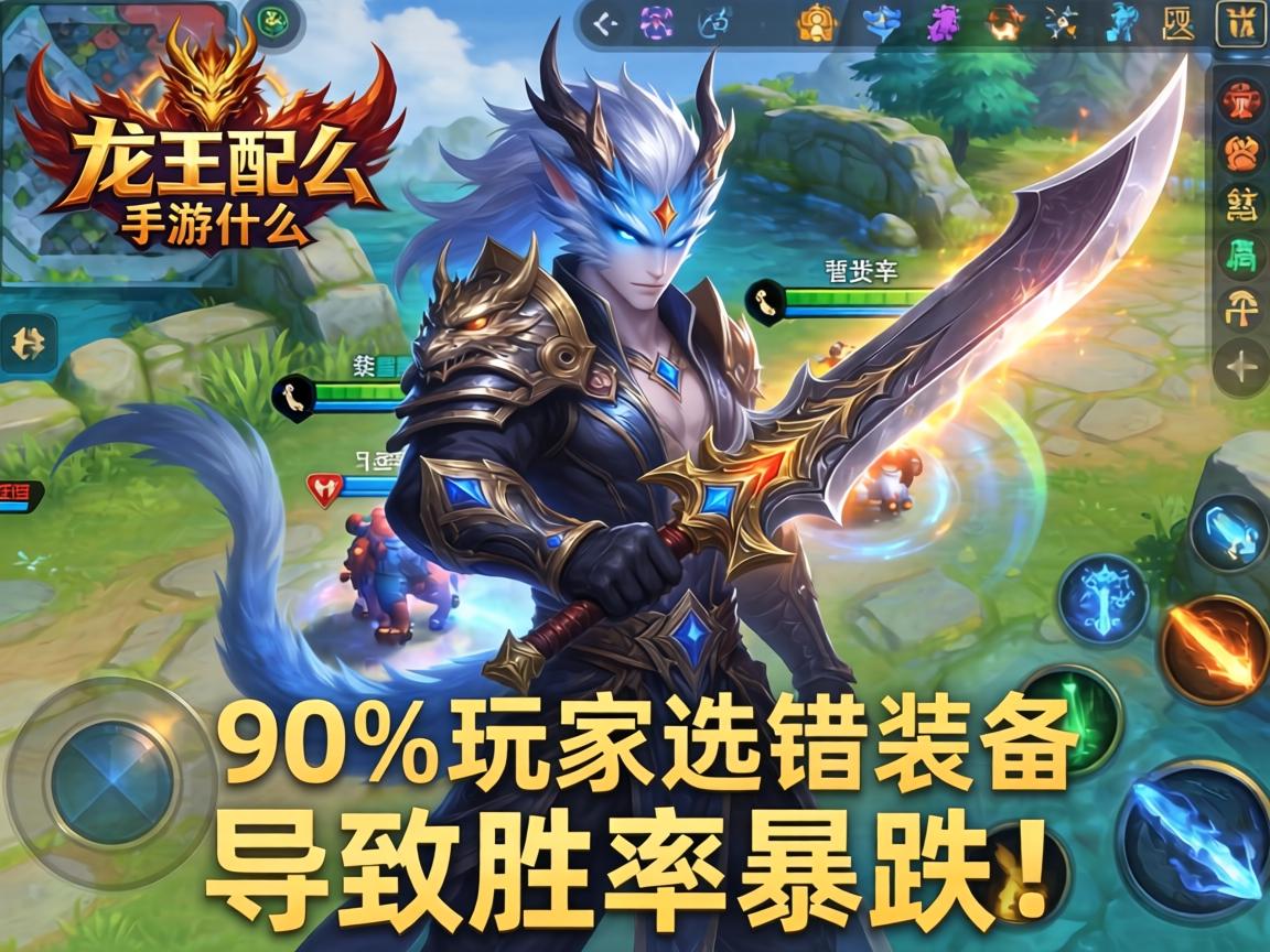 玩家选错装备导致胜率暴跌