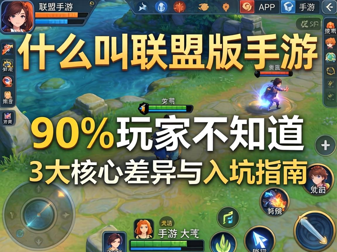 玩家不知道的3大核心差异与入坑指南