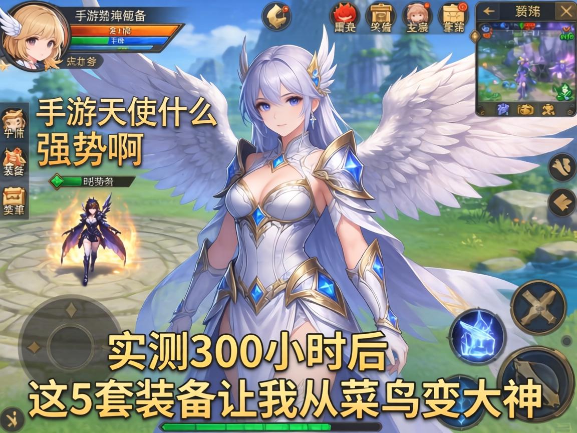 这5套装备让我从菜鸟变大神