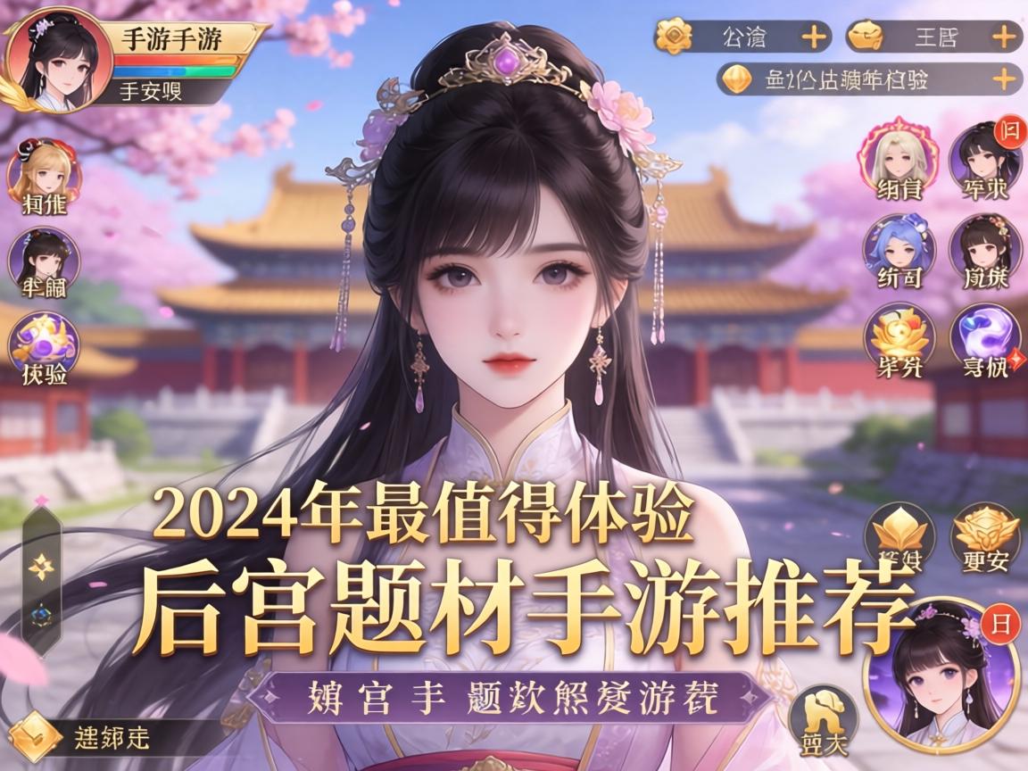 深度解析2024年最值得体验的后宫题材手游推荐