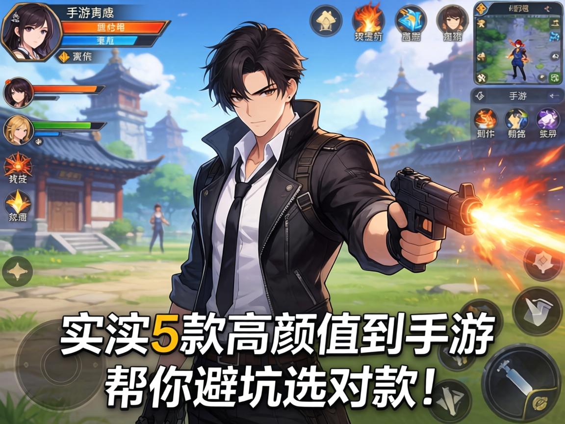 实测5款高颜值动作手游