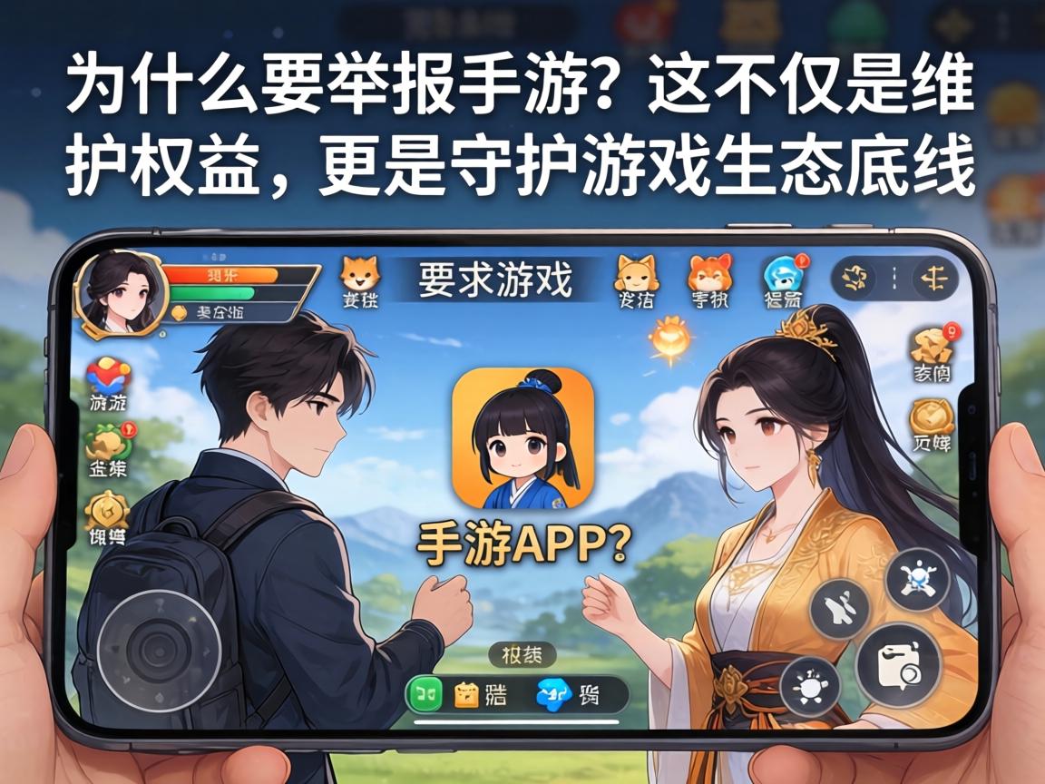 更是守护游戏生态的底线