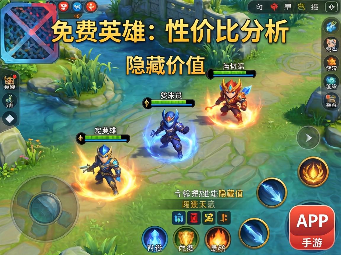 免费英雄的隐藏价值