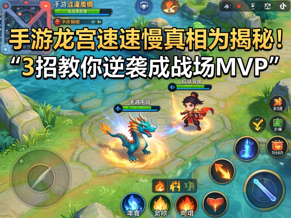 手游龙宫速度慢的真相大揭秘