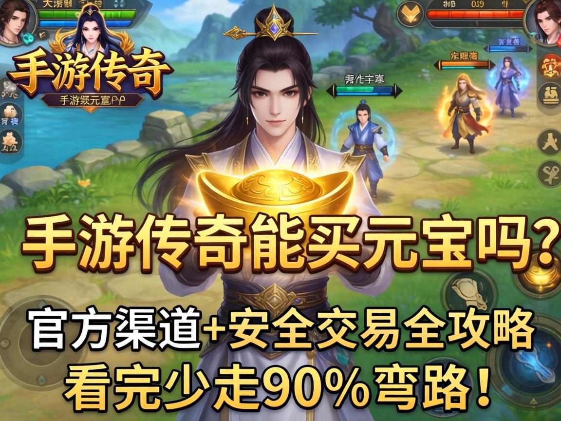 手游传奇能买元宝吗