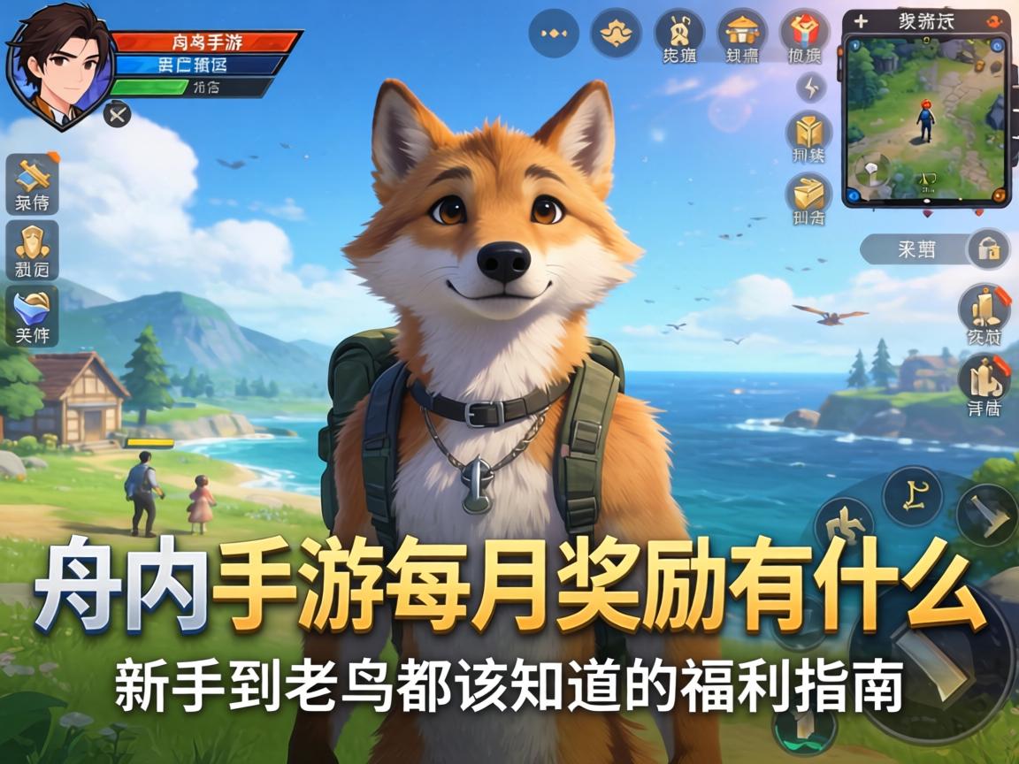 方舟手游每月奖励有什么?新手到老鸟都该知道的福利指南 新手到老鸟都该知道的福利指南