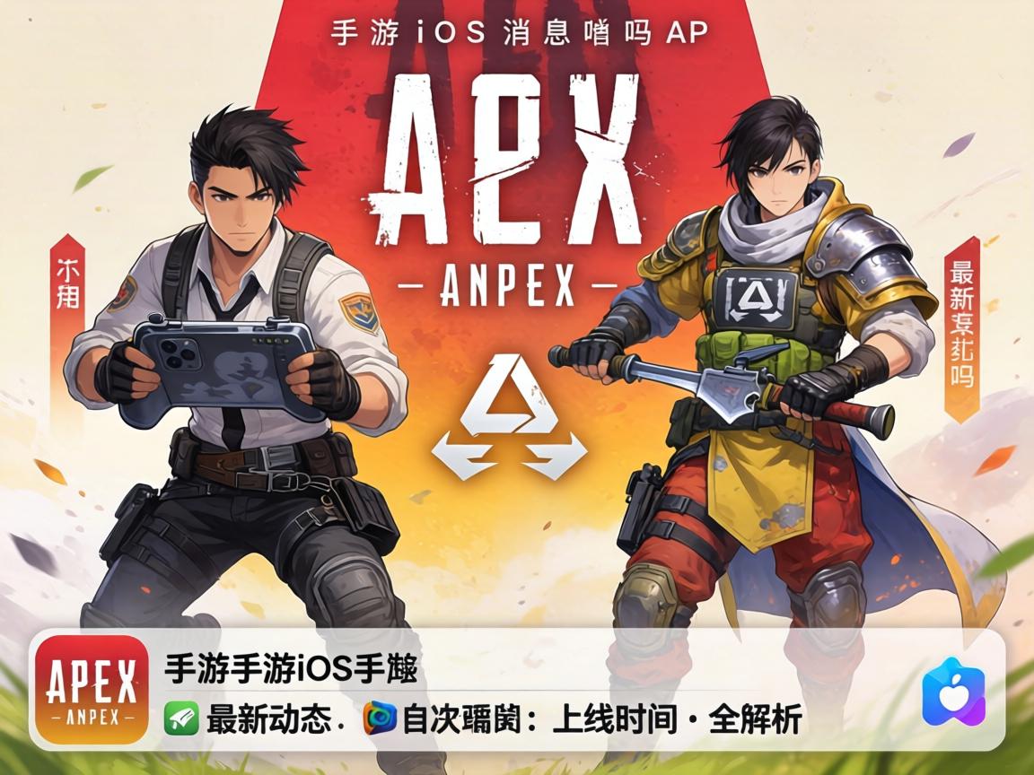 Apex手游iOS有消息吗