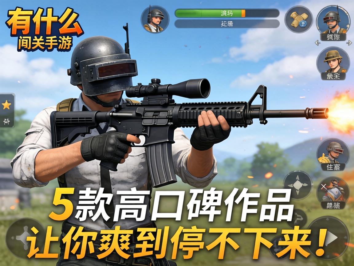 有什么射击闯关手游?这5款高口碑作品让你爽到停不下来! 这5款高口碑作品让你爽到停不下来