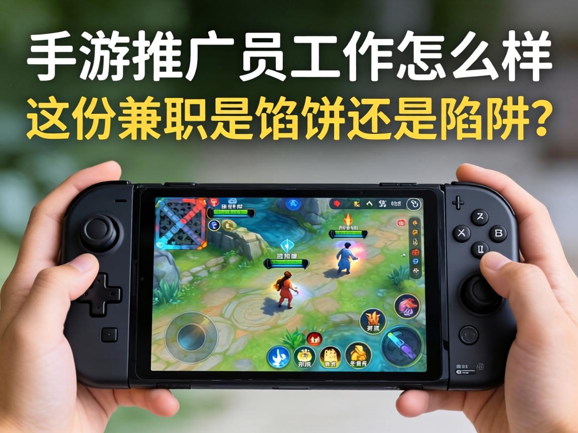 手游推广员工作怎么样?实测揭秘,这份兼职是馅饼还是陷阱? 这份兼职是馅饼还是陷阱
