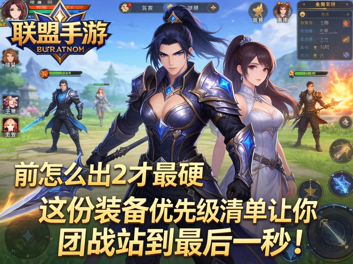 这份装备优先级清单让你团战站到最后一秒