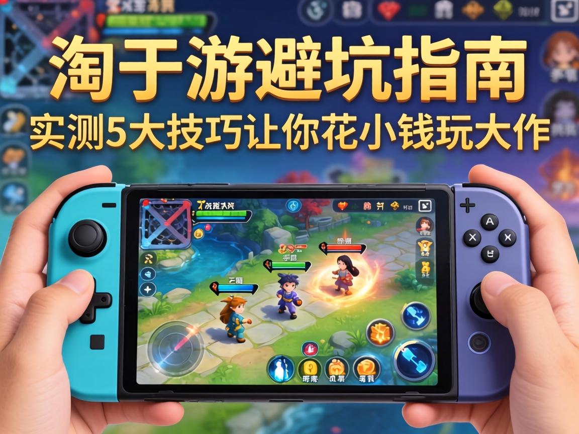 淘手游避坑指南,实测5大技巧让你花小钱玩大作 实测5大技巧让你花小钱玩大作