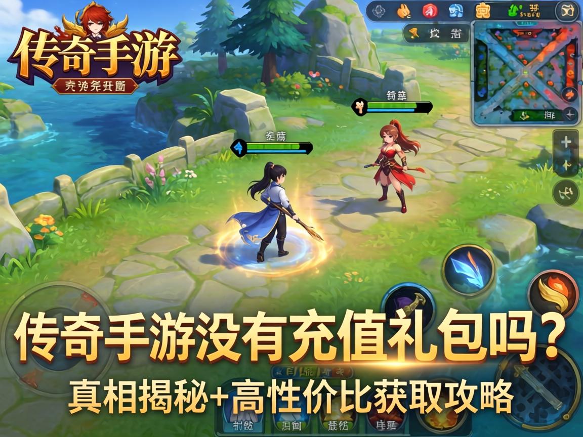 传奇手游没有充值礼包吗