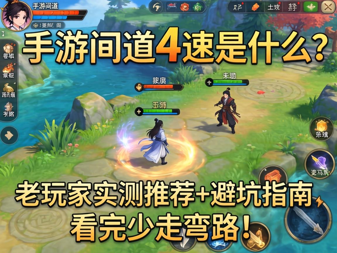 手游问道4速是什么