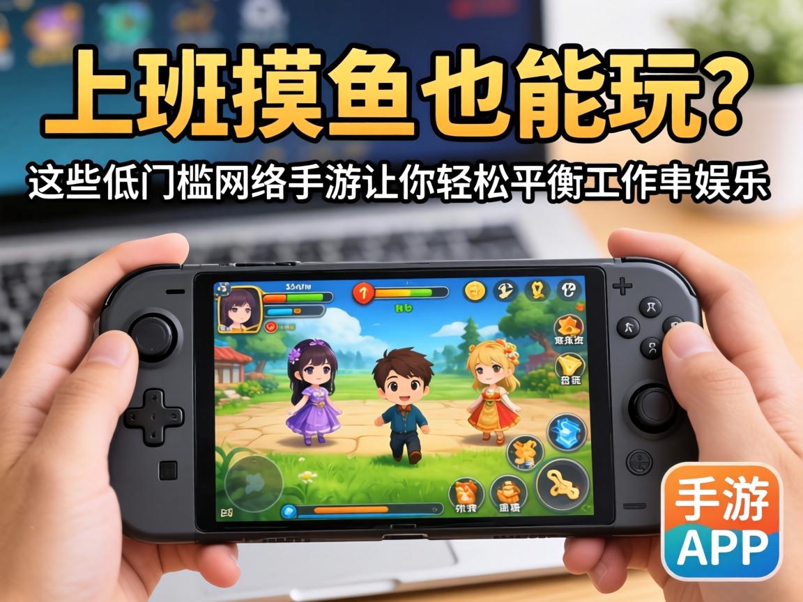 这些低门槛网络手游让你轻松平衡工作与娱乐