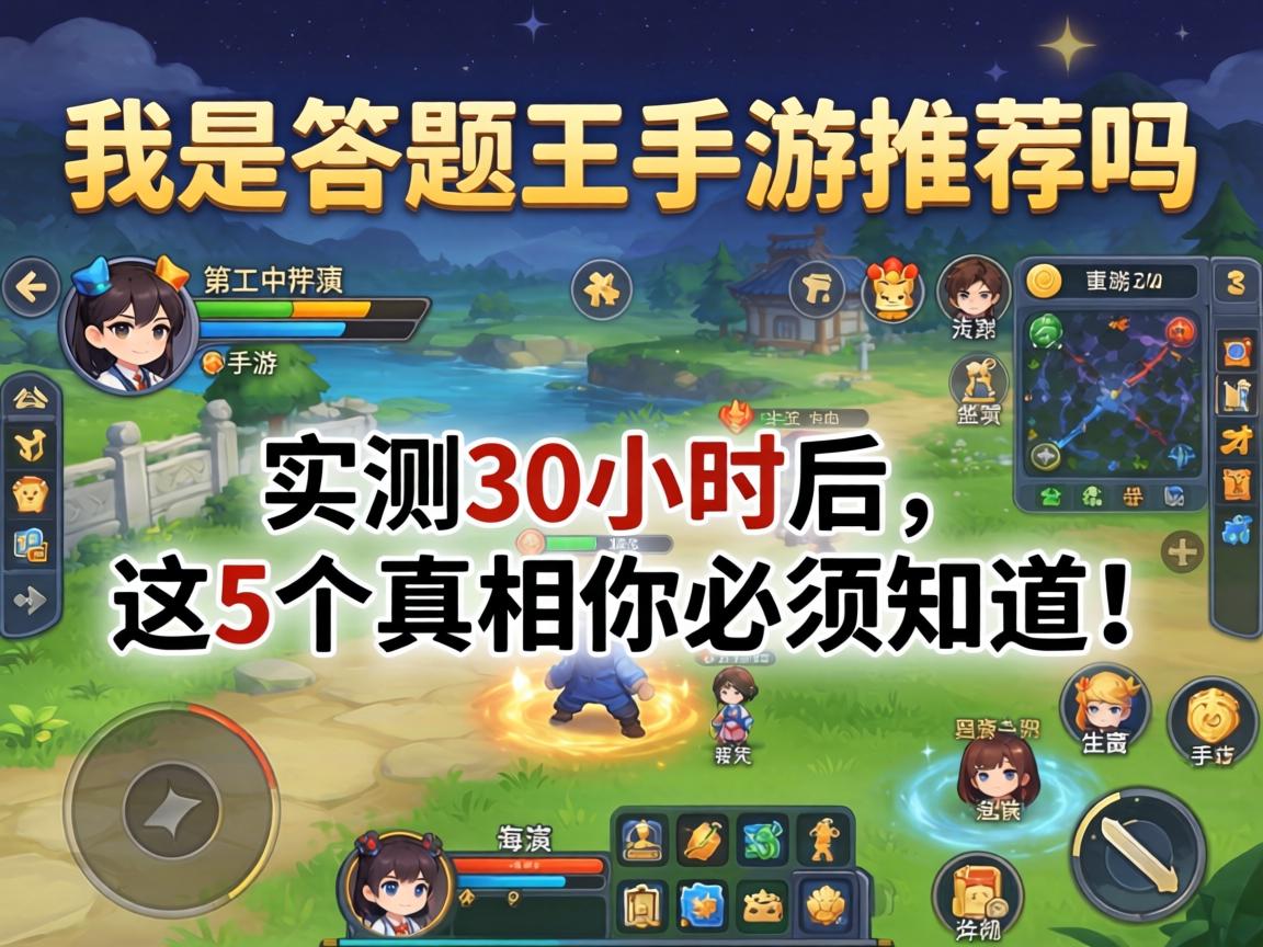 我是答题王手游推荐吗