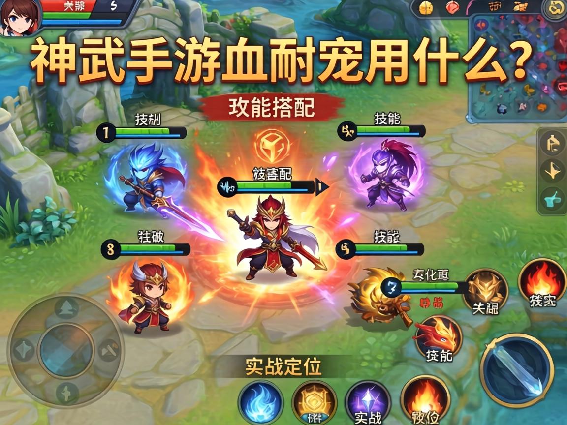 神武手游血耐宠用什么?从技能搭配到实战定位的全面解析 从技能搭配到实战定位的全面解析