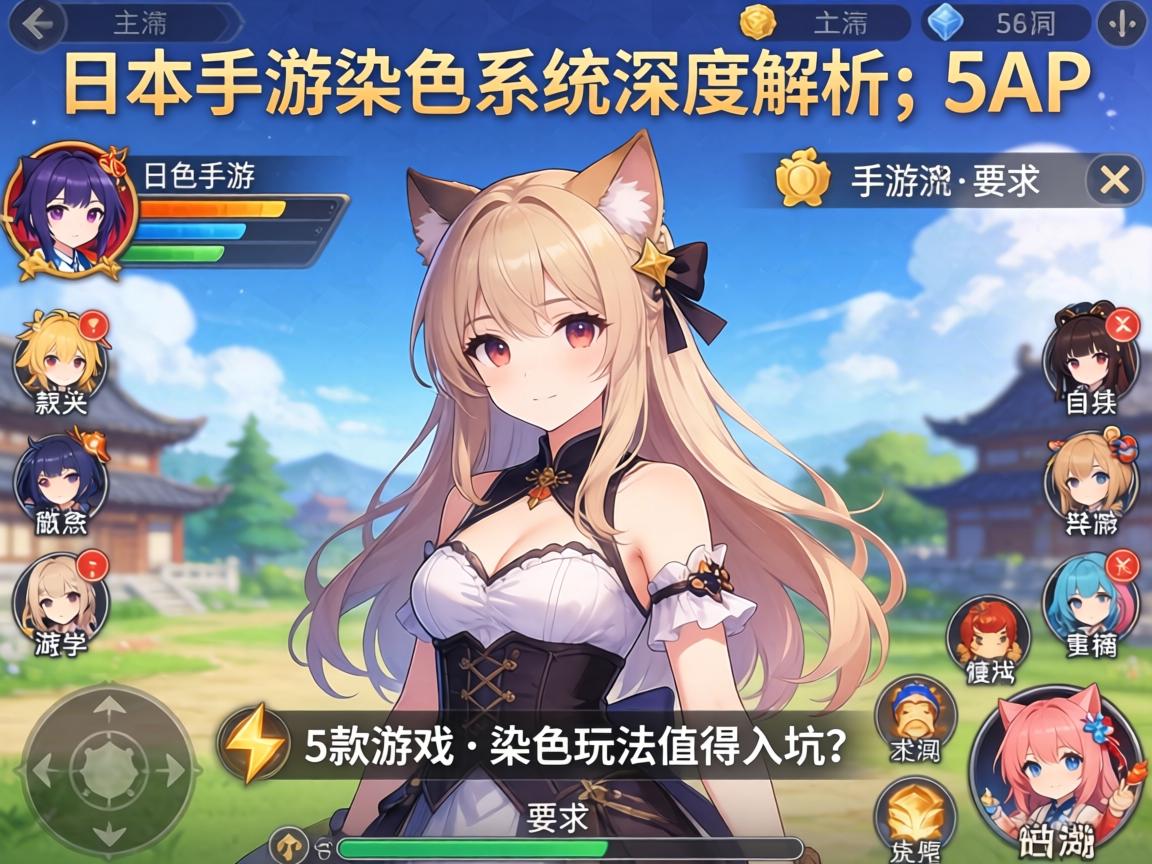 这5款游戏的染色玩法值得入坑吗